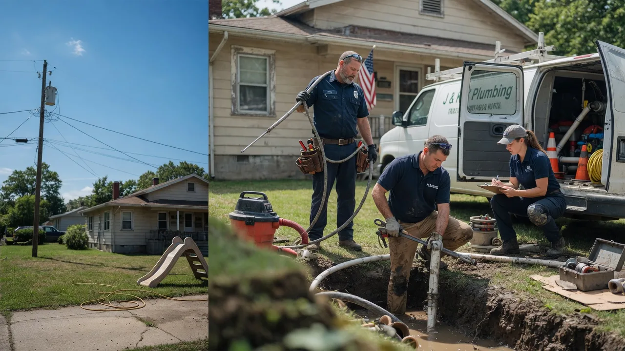 Drain Cleaning in Rosston, TX near me